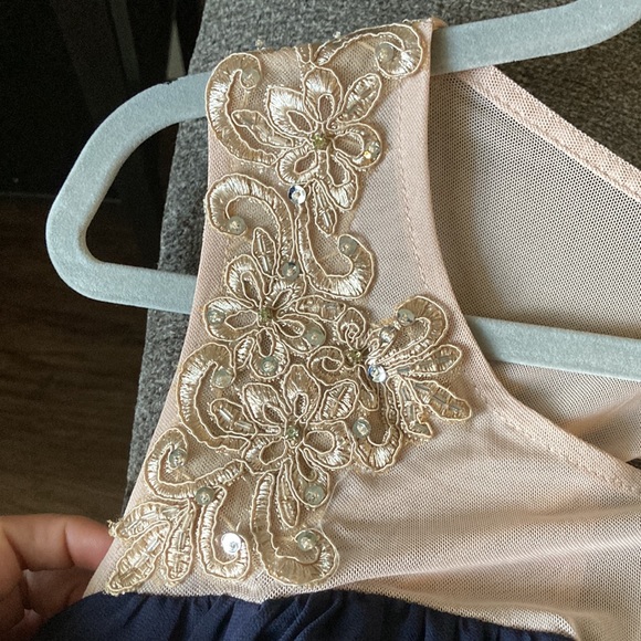 Navy blue Dress - Picture 4 of 6